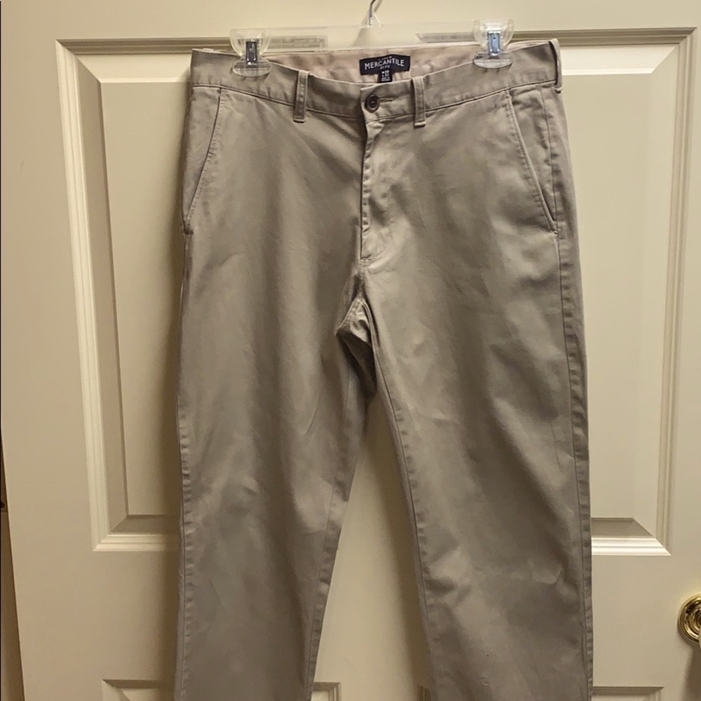 J. Crew Mercantile khaki pants